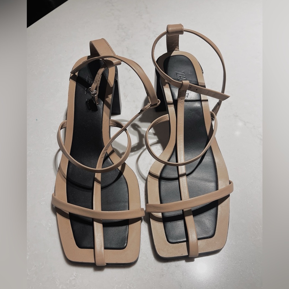 Zara Strappy Sandal